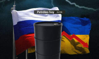 Petróleo cae ante inventarios de EU y el posible acuerdo de paz entre Rusia y Ucrania