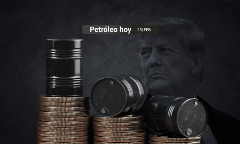 Petróleo pierde 1% en el día y concreta su primera caída mensual desde noviembre