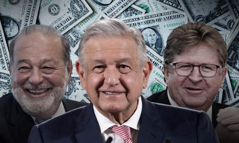 Multimillonarios aumentaron con AMLO; Oxfam retoma reportaje de EL CEO