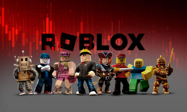 Acciones de Roblox se desploman ante un decepcionante número de usuarios activos diarios