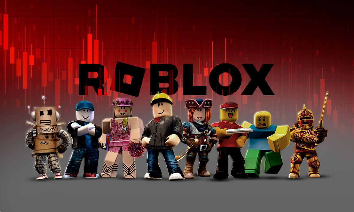 Acciones de Roblox se desploman ante un decepcionante número de usuarios activos diarios