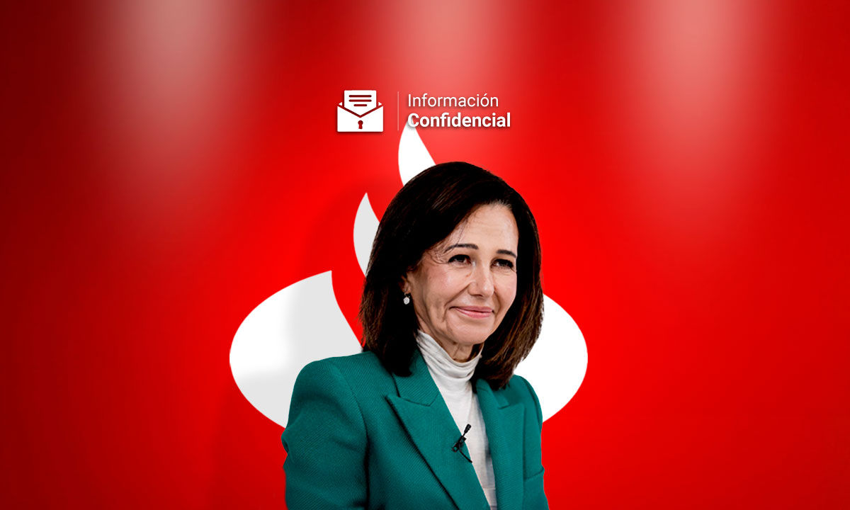 #InformaciónConfidencial: Ana Botín, ¿la presidenta de Santander vuelve a Palacio Nacional?