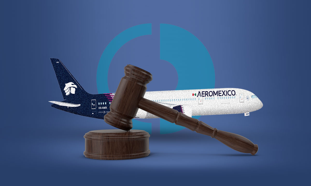 Suprema Corte da la razón a Cofece; confirma multa contra Aeroméxico