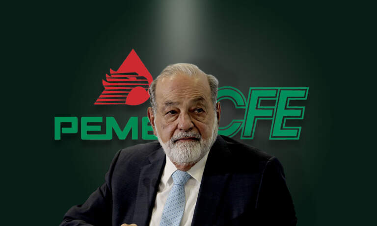 Caída petrolera y auge de IA exigen abrir Pemex y CFE a privados: Slim