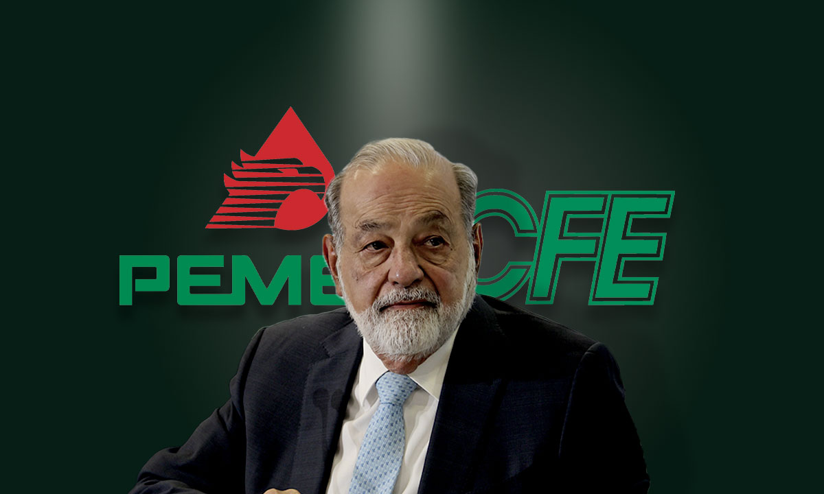 Caída petrolera y auge de la IA exigen abrir Pemex y CFE a inversiones privadas: Slim