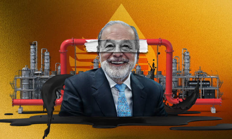 Carlos Slim, ¿el próximo brazo derecho de Pemex?