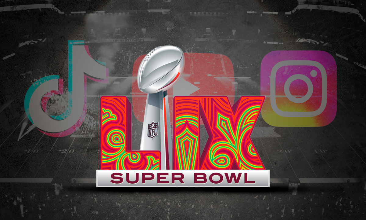 Super Bowl: Influencers de TikTok, Instagram y YouTube, las llaves de la NFL para llegar a la gen Z