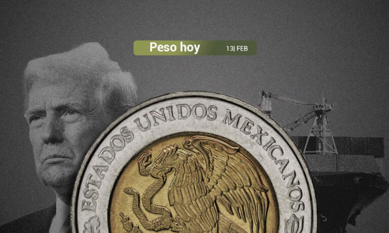 Peso liga tres sesiones al alza pese a los nuevos aranceles de Donald Trump