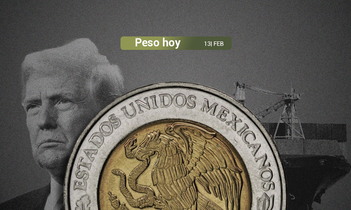 Peso liga tres sesiones al alza pese a los nuevos aranceles de Donald Trump