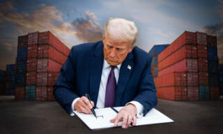 Donald Trump firma decreto: acero y aluminio tendrían aranceles del 25%