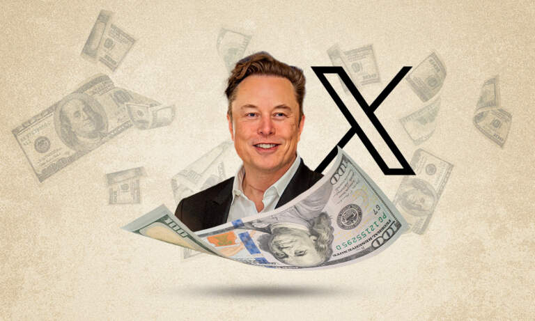 X, de Elon Musk, podría lanzar una ronda de financiamiento con una valoración de 44,000 mdd