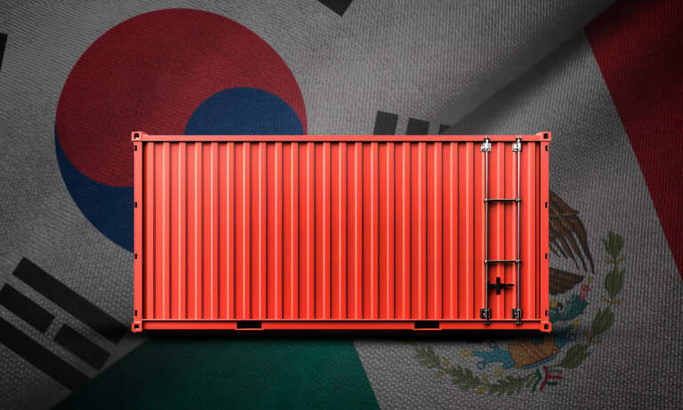 Corea del Sur busca tratado de libre comercio con México