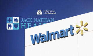 #InformaciónConfidencial: ¿Adiós a las clínicas de Walmart? Jack Nathan evalúa su salida