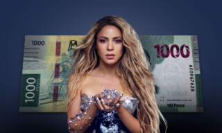 Shakira en CDMX, ¿cuánto dinero dejarán sus conciertos?