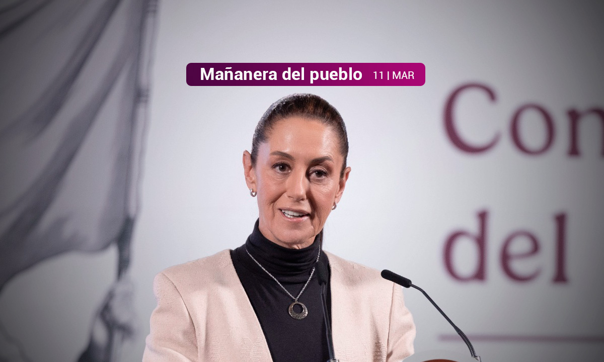 “Vamos a esperar las reuniones”, dice Claudia Sheinbaum sobre aranceles al acero y aluminio