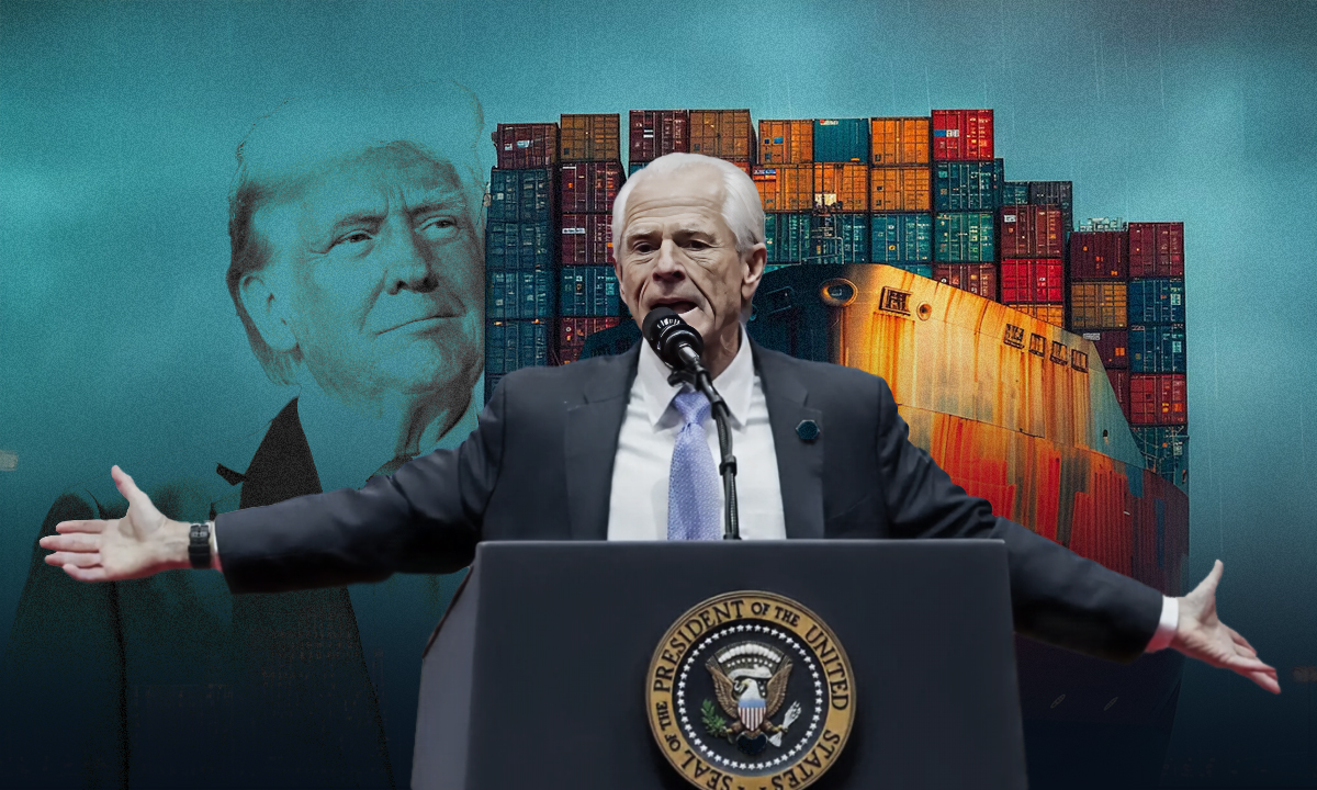 Aranceles de Trump tendrán ‘pequeño impacto’ en EU: Peter Navarro