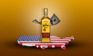 Jose Cuervo y Don Julio se adelantan a Trump, exportan más tequila a EU antes de aranceles