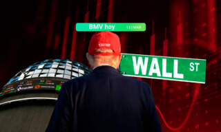 BMV sube y Wall Street cae ante las amenazas de Trump y los datos inflacionarios de EU