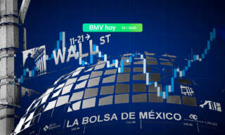 BMV sube y Wall Street se pinta de rojo en medio de la volatilidad por la guerra comercial