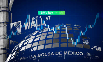 BMV y Wall Street ceden ante la incertidumbre por los aranceles de Estados Unidos