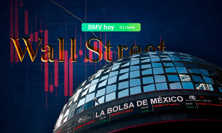 BMV y Wall Street no soportan los aranceles de Trump; el S&P, con su peor caída desde diciembre