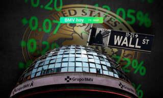 BMV y Wall Street se pintan de verde ante la expectativa de dos recortes a la tasa de la Fed