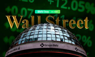 BMV y Wall Street se pintan de verde pese a la incertidumbre arancelaria