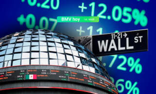 BMV y Wall Street concretan pérdidas semanales; Dow Jones registra su peor período desde marzo de 2023