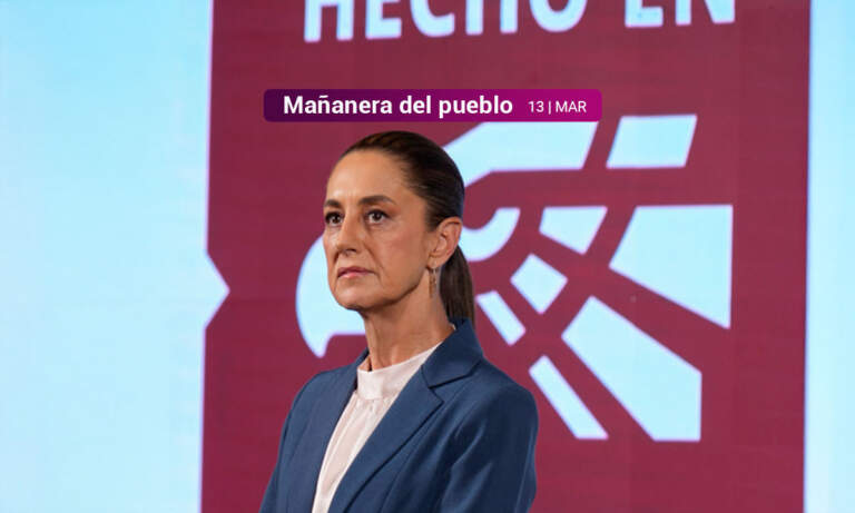 Cabeza fría, diálogo con EU y sin aranceles recíprocos, reitera Claudia Sheinbaum