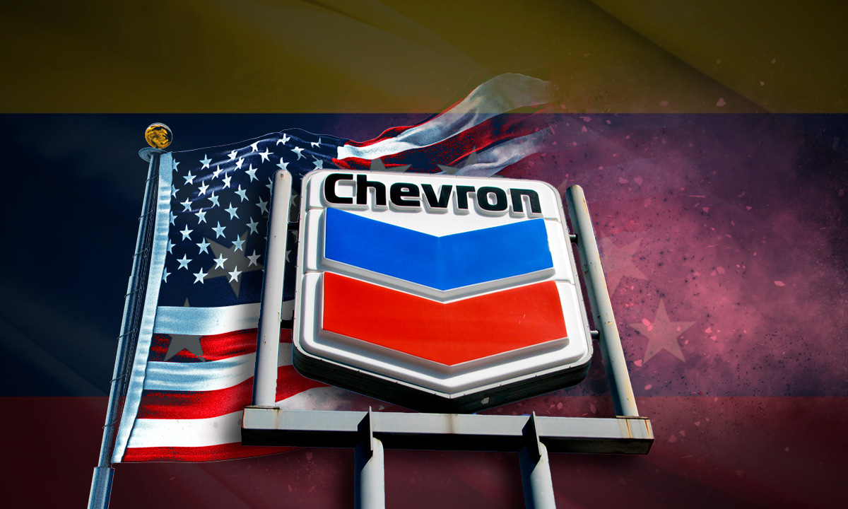 Chevron pierde licencia de Estados Unidos para operar en Venezuela