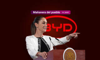 Se tenía la idea pero no fue formal: Claudia Sheinbaum sobre inversión de BYD en México