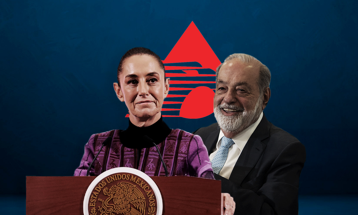 Claudia Sheinbaum confirma participación de Carlos Slim en proyectos de Pemex