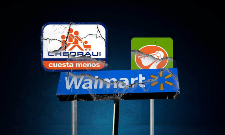 Desaceleración del consumo: el reto que enfrentan Walmart, Soriana, Chedraui y La Comer