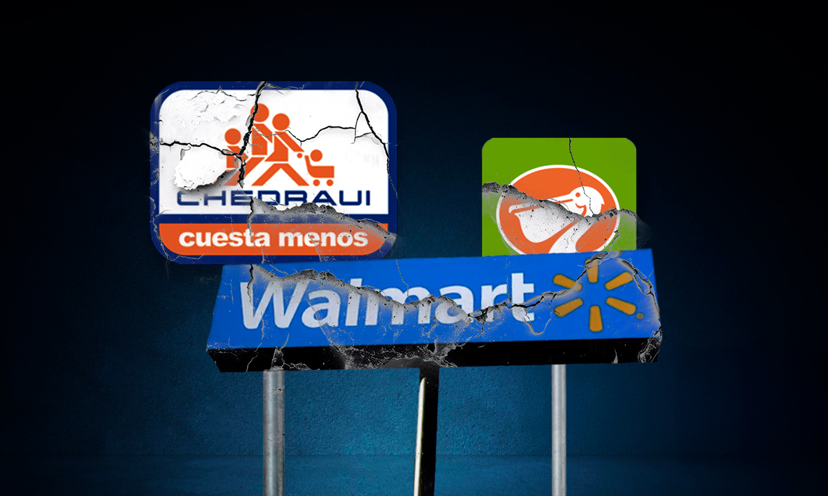 Desaceleración del consumo: el reto que enfrentan Walmart, Soriana, Chedraui y La Comer