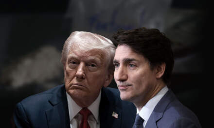 Donald Trump y Justin Trudeau sostienen llamada; pide EU mano dura al fentanilo