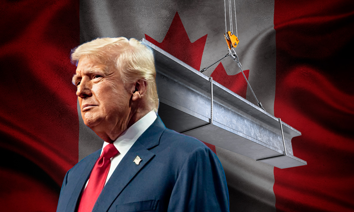 Trump eleva al 50% los aranceles al acero y al aluminio de Canadá en represalia por las tarifas de Ontario