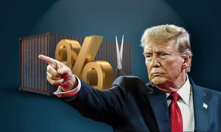 Donald Trump sugiere a la Fed recortar tasas de interés para ‘facilitar’ aranceles