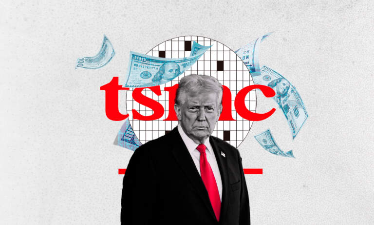 Donald Trump y TSMC anuncian inversión de 100,000 mdd para nuevas fábricas en EU