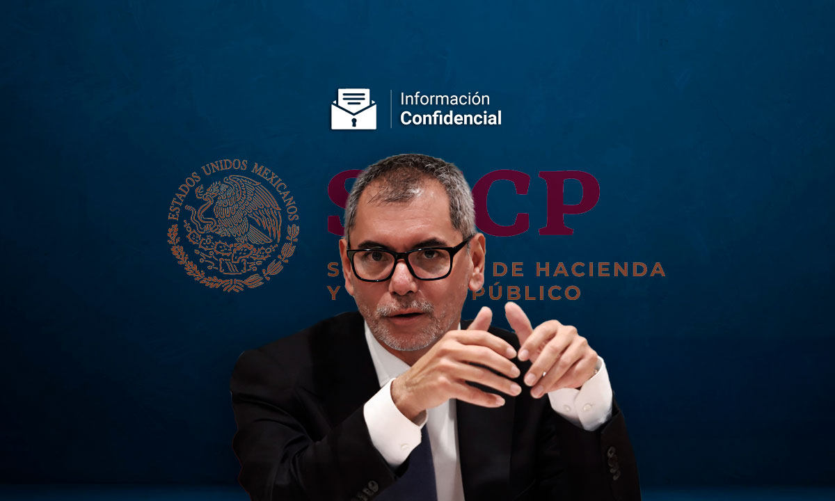 #InformaciónConfidencial: Edgar Amador quita ‘piedras del camino’ hacia Hacienda