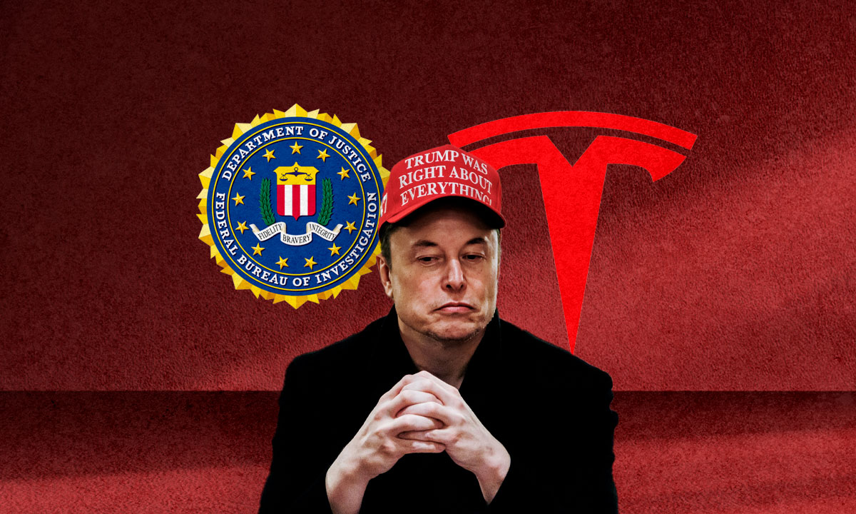 FBI anuncia grupo especial contra ataques a Tesla, la empresa de Elon Musk