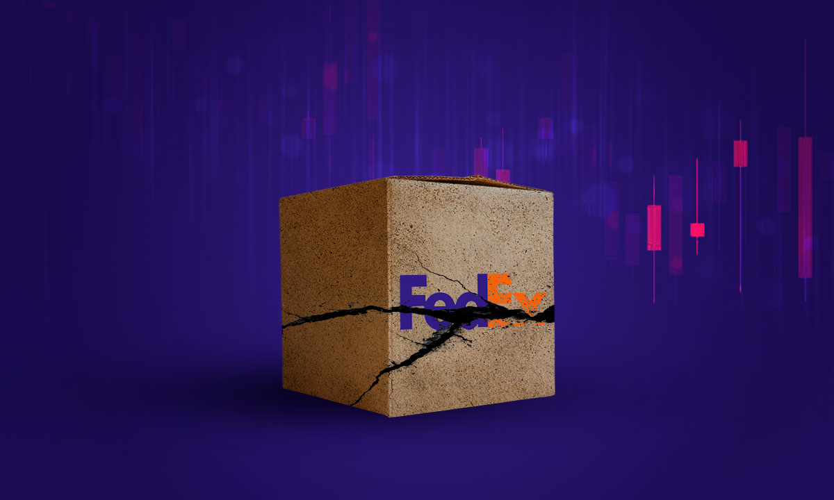 FedEx cae casi 7% en bolsa después de reducir sus pronósticos anuales