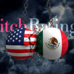 Fitch alerta recesión técnica en México por aranceles de Donald Trump