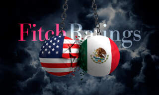 Fitch alerta recesión técnica en México por aranceles de Donald Trump