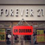 Forever 21 se declara nuevamente en quiebra