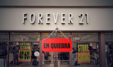 Forever 21 se declara nuevamente en quiebra