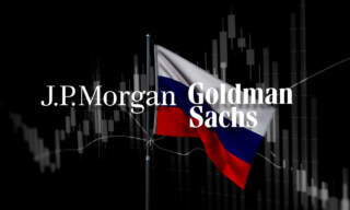 Goldman Sachs y JP Morgan, los facilitadores de negocios relacionados con Rusia