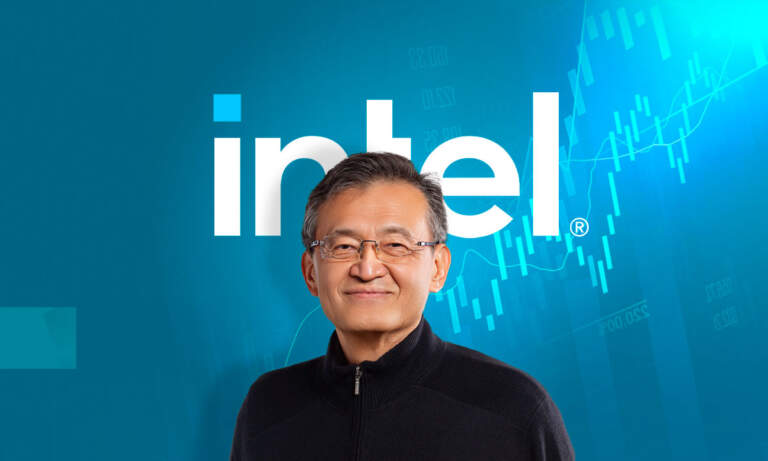 Intel anuncia cambio de CEO y sus acciones se disparan 12%