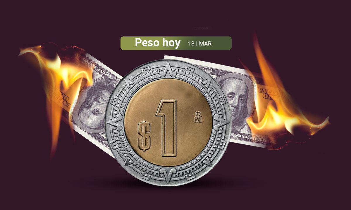 Peso avanza ante un menor atractivo del dólar por posible recorte de la Fed