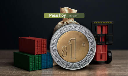 Peso sigue con su buena racha y toca su mejor nivel desde diciembre de 2024