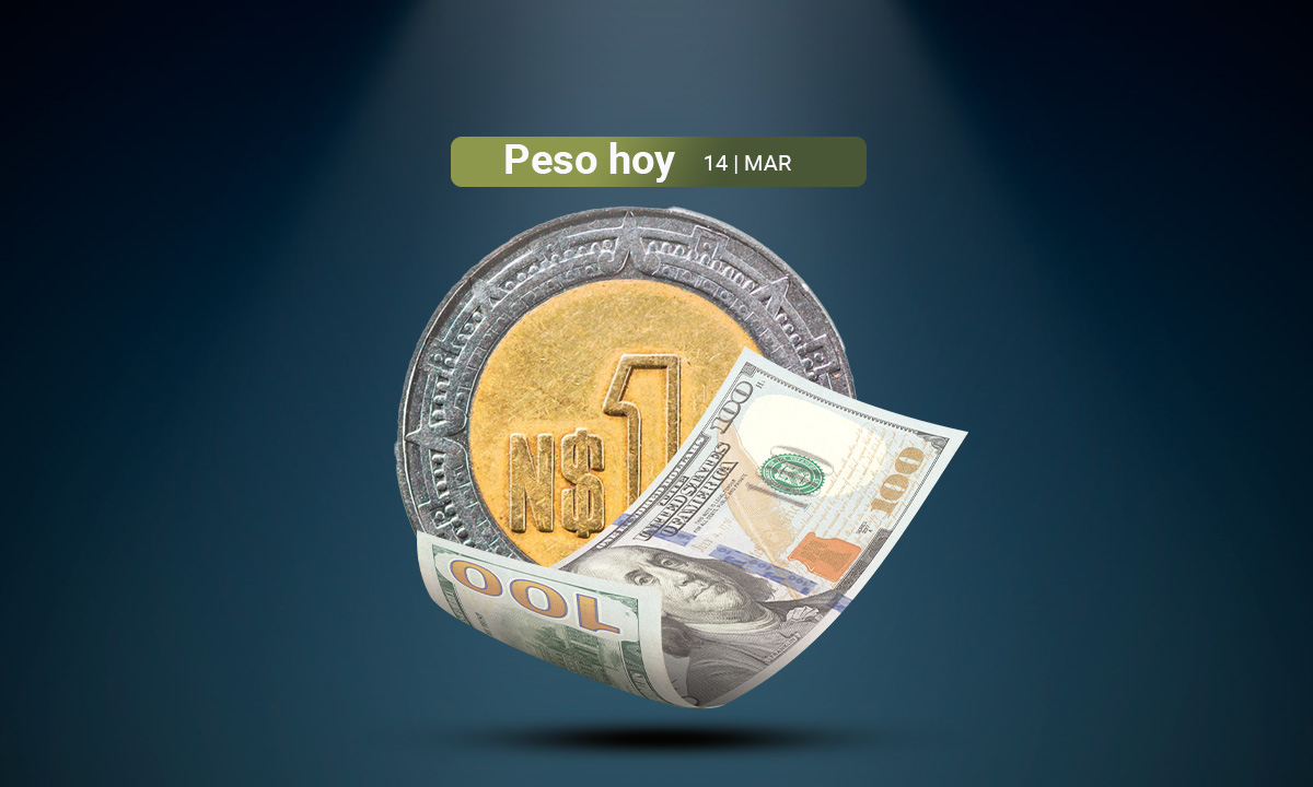 Peso sigue enrachado: cierra por debajo de las 20 unidades y alcanza ganancia semanal de 1.69%